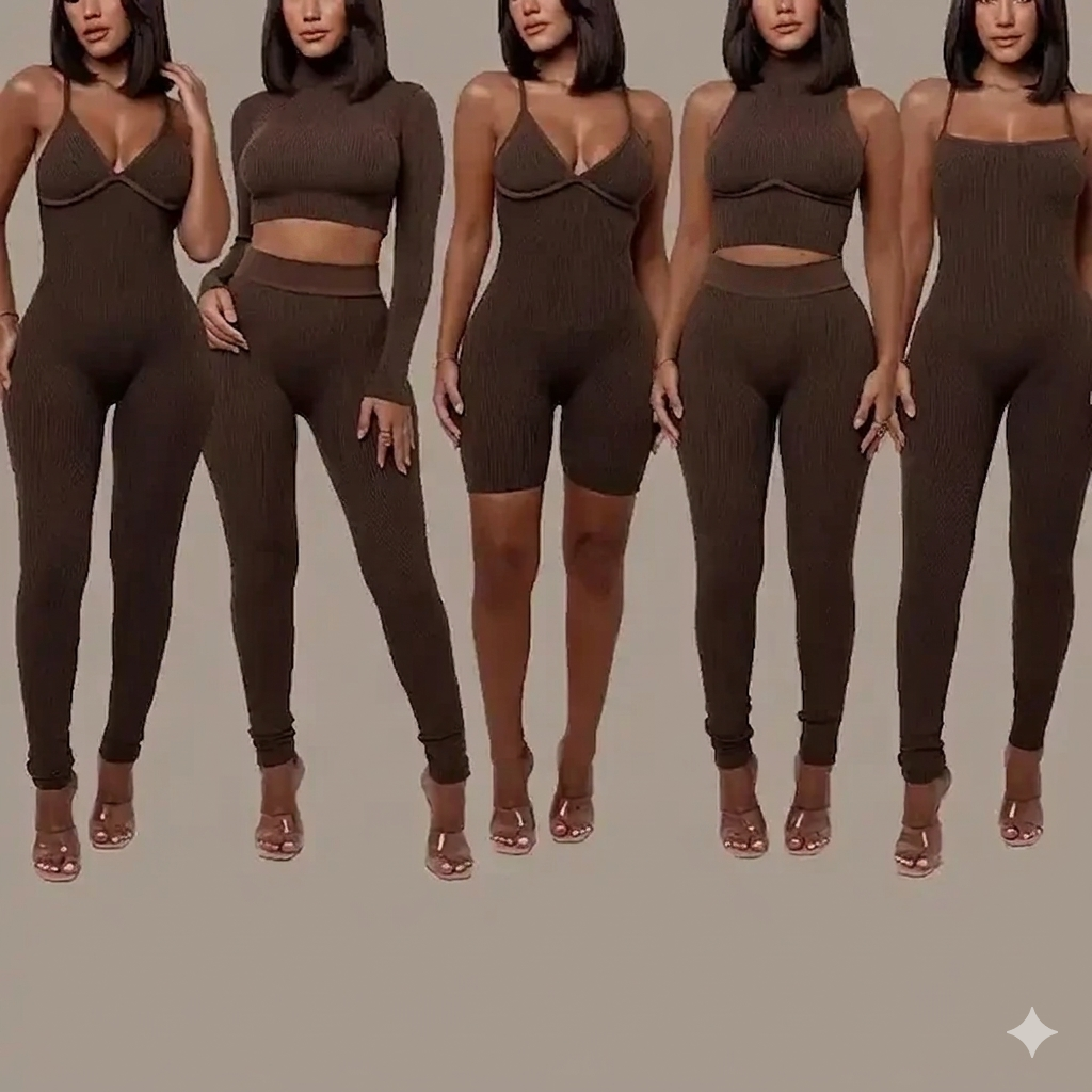 Custom Logo Clothing Manufacturers Training&Jogging Wear Bodycon Crop Top Legging Sexy Summer Outfits Two 2 Piece Set Women