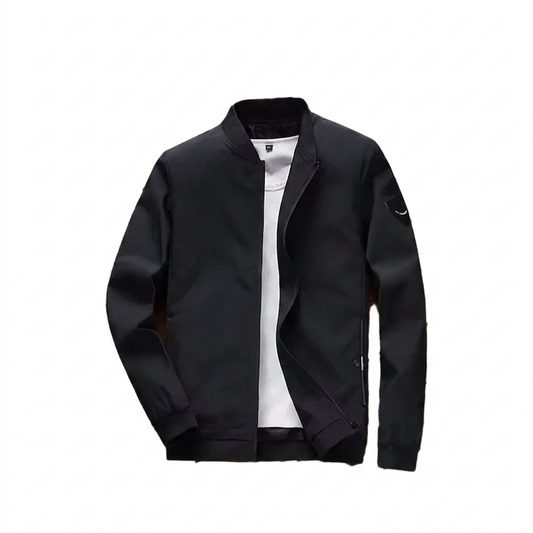 Premium Material Durable comfort Men Jacket Chaqueta Lightweight Outdoor Regular Solid-Color Windbreaker Jacket