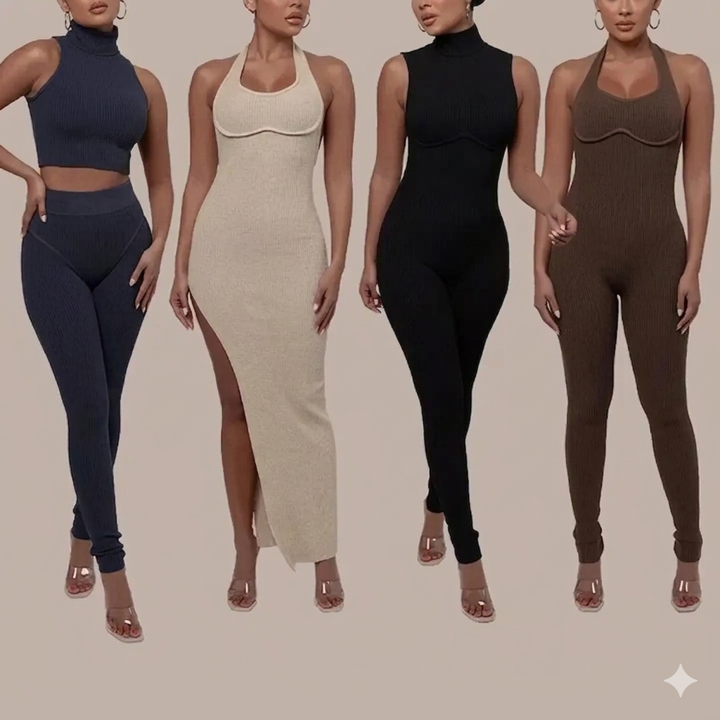 Custom Logo Clothing Manufacturers Training&Jogging Wear Bodycon Crop Top Legging Sexy Summer Outfits Two 2 Piece Set Women