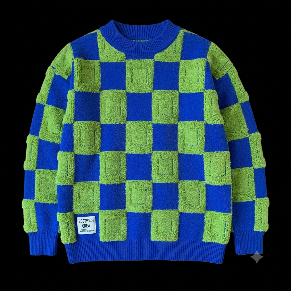 Custom  Men's Sweaters for Autumn Winter Knitted Casual Men's Knitwear with Logo Decoration