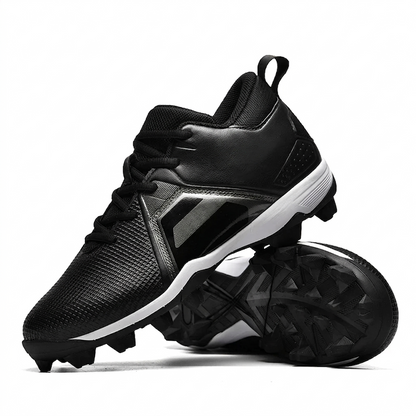 China Manufactures Custom Men's Baseball Sports Shoes High Quality Custom Molded Luxury Metal Softball Baseball Cleats for Men