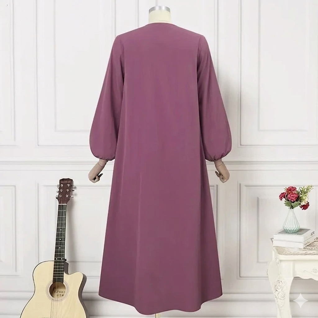 Custom  Latest One Piece Prayer Hijab Plain Jersey Hoodie Abaya Islamic Clothing EID Ramadan Breathable Prayer Dresses