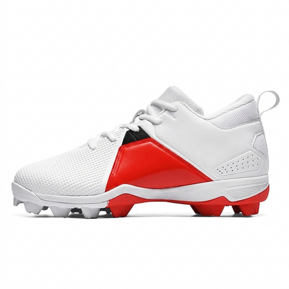 China Manufactures Custom Men's Baseball Sports Shoes High Quality Custom Molded Luxury Metal Softball Baseball Cleats for Men