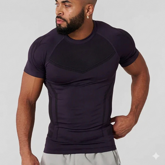 FC 180 GSM European Size Gym T-shirt Workout Clothes T Shirts Customized Personalized Compression Shirt Men Gym