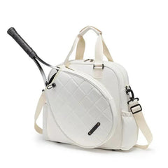 High Quality Eco-friendly Nylon Sports Bag Quilted Tote Women Shoulder Custom Logo Large Capacity Tennis Duffel