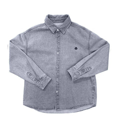 Customized Men's Comfort Premium Quality Denim Shirt for Spring Autumn High Quality Product