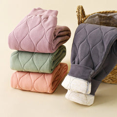 New Autumn and Winter School Uniform Essentials for Children: Thickened Boys' and Girls' Leggings, Children's Pants