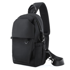 Unisex Waterproof  Crossbody Shoulder Bags Travel Sling Bags  ized Chest Bag for Men