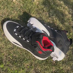 Brand Men Training Shoes Baseball Cleats Metal Spring Baseball Shoes Beisbol Shoes