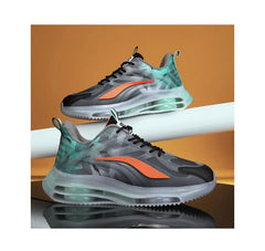 Style Fashionable Running Shoes for Men, Gradient Couple Sneakers, Height-Increasing, Lightweight Mesh Casual Trendy Shoes