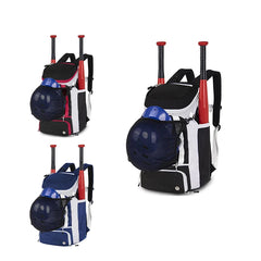 Multifunctional Baseball Backpack Waterproof Large Capacity Outdoor Youth Sports Baseball Bat Bag