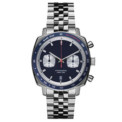 Revival of the golden age OEM ODM chronograph men watch cushion case shape 316L SS U3068