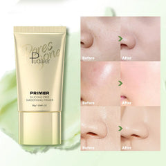 Moisturizing Mattefying Silicone-free Makeup Primer Base Wholesale Lasting Jelly Texture Organic Makeup Lotion