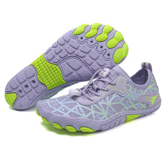 Five-Finger Stream Shoes Rubber Material Anti-Slip Breathable Durable Quick-Dry Design Beach Indoor Fitness Outdoor