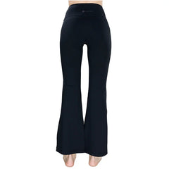 Custom Activewear Outfits Women Logo Women Gym Sport Wear Fitness Flare Leg Women Yoga Leggings