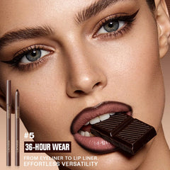 High Pigment Multi-use Gel Eyeliner Pencil Wholesale Long Lasting Waterproof Lipliner OEM Makeup