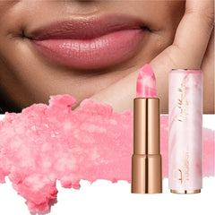 Makeup Lip Primer Marbleized Lip Balm Hydrating Nourishing Organic Vegan Cruelty Free Tinted Lip Balm Private Label