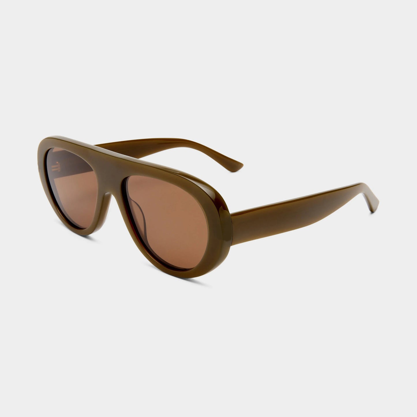 MCROONS Retro Oval Polarized Sunglasses — UV400 TAC Lens, Unisex