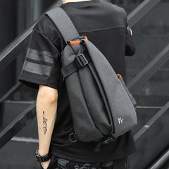 New Fashion Nylon Pickleball Bags for Men Crossbody Shoulder Bag Chest Bag
