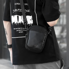 2022 Korean Style Sling Bags Small Mens Women Shoulder Mini Crossbody Phone Bag Purse Sling Shoulder Bag