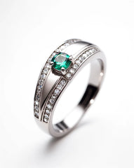 925 Sterling Silver Casual Rings for Ladies