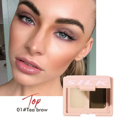 Long Lasting Waterproof Eyebrow Enhance Gel Wholesale Natural Wild Cream Quick-dry Non-fading Eyebrow Soap