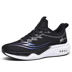 Size 39-50 Custom Men's Lightweight Breathable Sneakers Non-Slip Athletic Sports Gym Shoes Fashionable Breathable Running Shoes