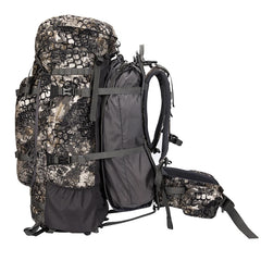 GAF Camouflage Hunting Backpack Zipper Closure Waterproof Durable Large Capacity 77L Hunting Day Pack Hiking Fishing Shooting