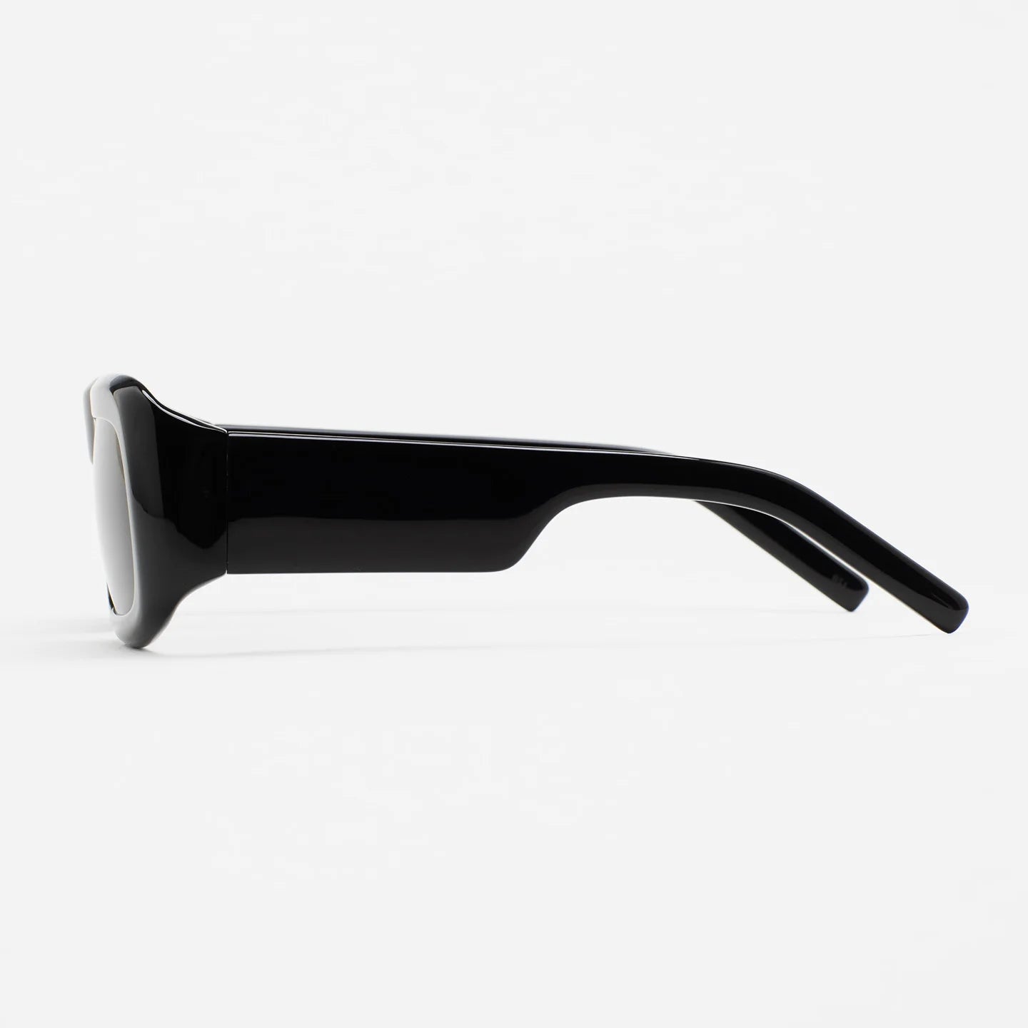 MCROONS Vintage Rectangle Acetate Sunglasses — Polarized TAC, Unisex