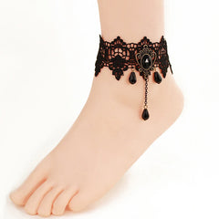 Hot Wholesale Fashion Feet Accessories Lace Braided New Design Anklet