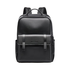 Eco-Friendly PU Leather Backpack for Travel Backpack Bags for Men Laptop Backpack
