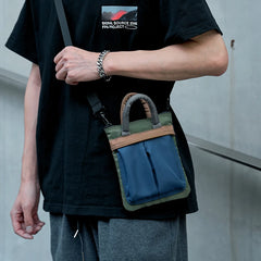 Japan Mini Crossbody Bag for Men Casual Sling Bag Light Weight Cell Phone Bag