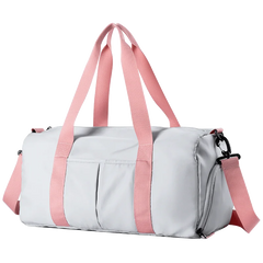Travel Sports Gym Duffel Bag with Shoe Compartment Bag for Women
