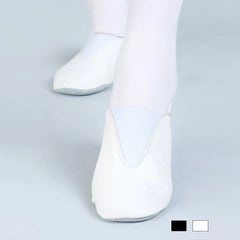 Trampoline Shoes Gymnastics Agility Gym Shoes Goat Leather Slip-on Rubber Sole