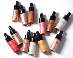 Pudaier 24 Hours Lasting Shiny Liquid Contour Highlighter Makeup