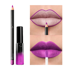 Matte Waterproof  Lip Liner Pencil Set Lipstick Makeup