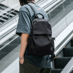 Outdoor High Quality Hiking BackPack Laptop Mini Travel Backpack Chest Bags Waterproof Convertible Backpack for Men