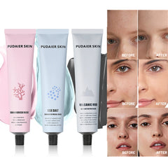 Skin Care Oil Control Volcanic Mud Mask Moisturizing Nourishing Mask Sea Salt Cleansing Mask Makeup Private Label