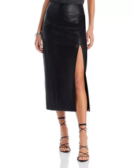 New Arrival Casual Elegant Leather  Women Dress Hot Selling Custom Lady Mini Skirt