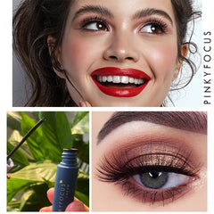 Black Mascara Makeup Waterproof Quick Dry Eyes Cosmetics  Long Lasting Private Label Makeup