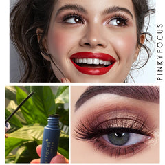 Black Mascara Makeup Waterproof Quick Dry Eyes Cosmetics Wholesale Long Lasting Private Label Makeup