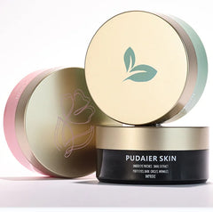 Skincare With Collagen Anti Wrinkle Eye Mask Seaweed Eye Mask  Under Eye Gel Patches Remove Dark Circle Private Label