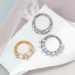 TOPOSH G23 Titanium High Polished Nose Rings Earring Piercing Body Jewelry Helix Earring Labret Stud