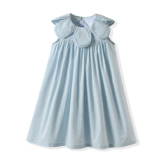 Baby Girls Summer Dress Children Sleeveless High Quality Cotton Party Clothing for Birthday Celebrations Flower Dresses 2025