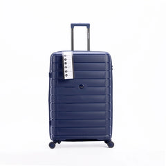 Business Fashionable Simple Anti-Theft Water Resistant Hard Shell PP Trolley Luggage