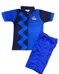 Sublimation Full Sleeve Hand Best the New Sports Tennis Cricket Jersey Design Uniform Kit Full Set
