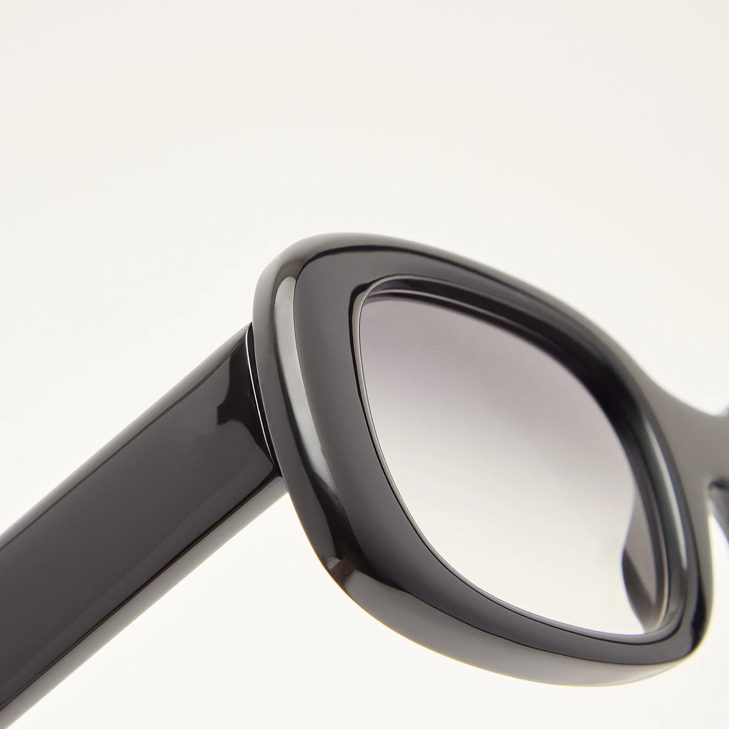 MCROONS Oversized Square Two-Tone Sunglasses — UV400 TAC Lens, Unisex