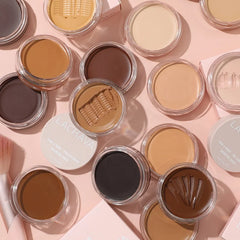 High Pigment Concealer Creamy Makeup Light Weight Long Lasting Full Coverage OEM Concealer for Face and Body