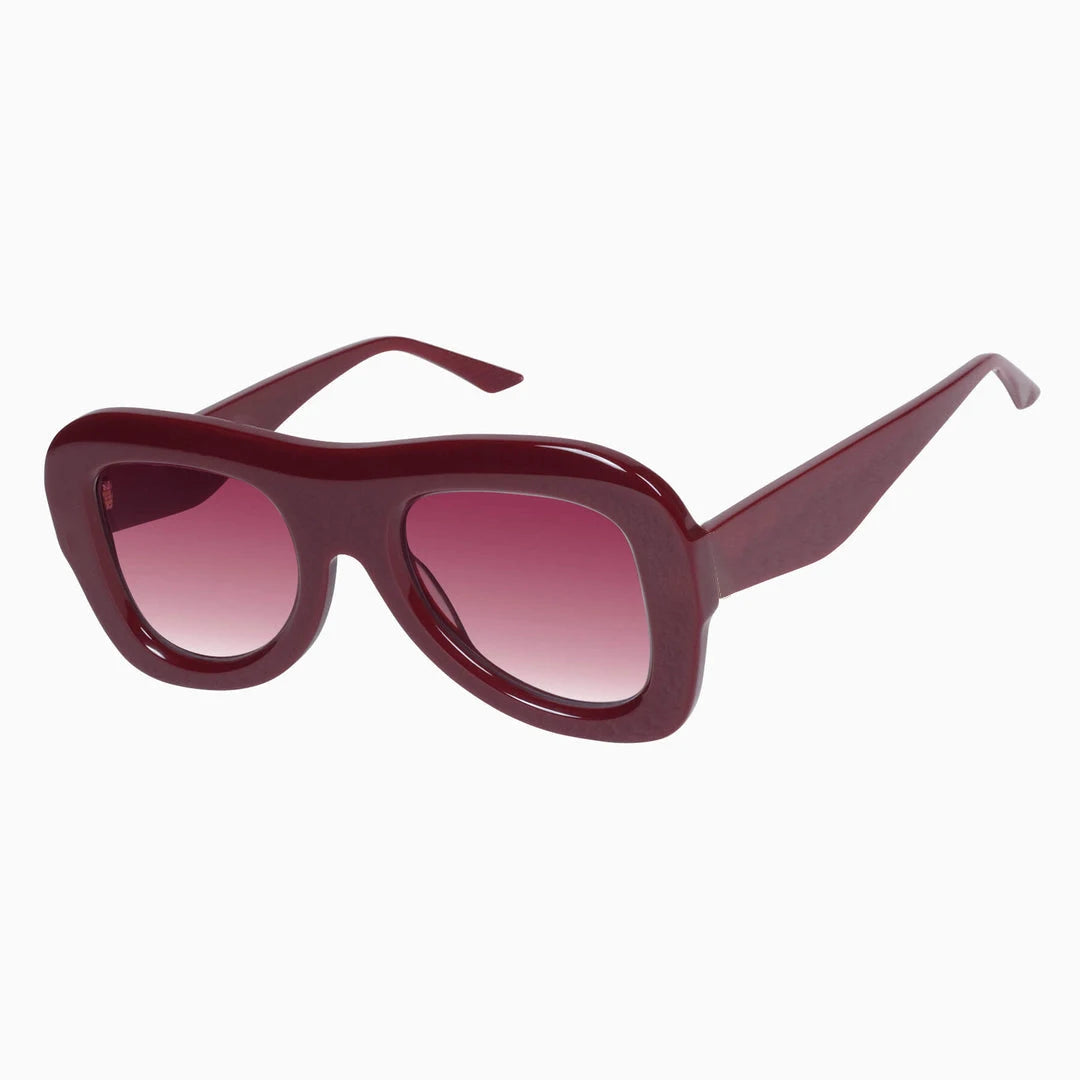 MCROONS Oversized Square Acetate Sunglasses — Polarized UV400, Unisex