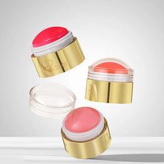 Lip Care 6 Colors Makeup Moisturizing Lip Mask Plumping Hydrating Repair Cruelty Free Vegan Tinted Lip Balm